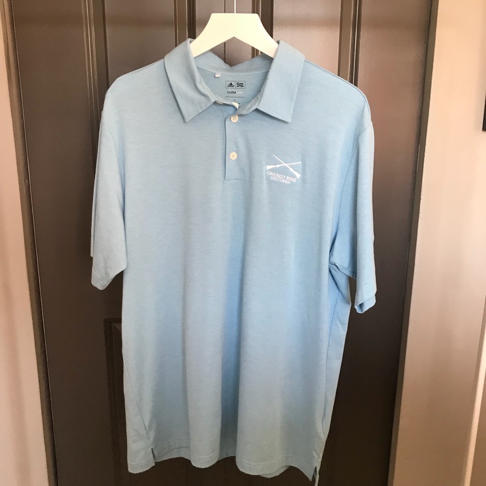 Like new adidas golf polo